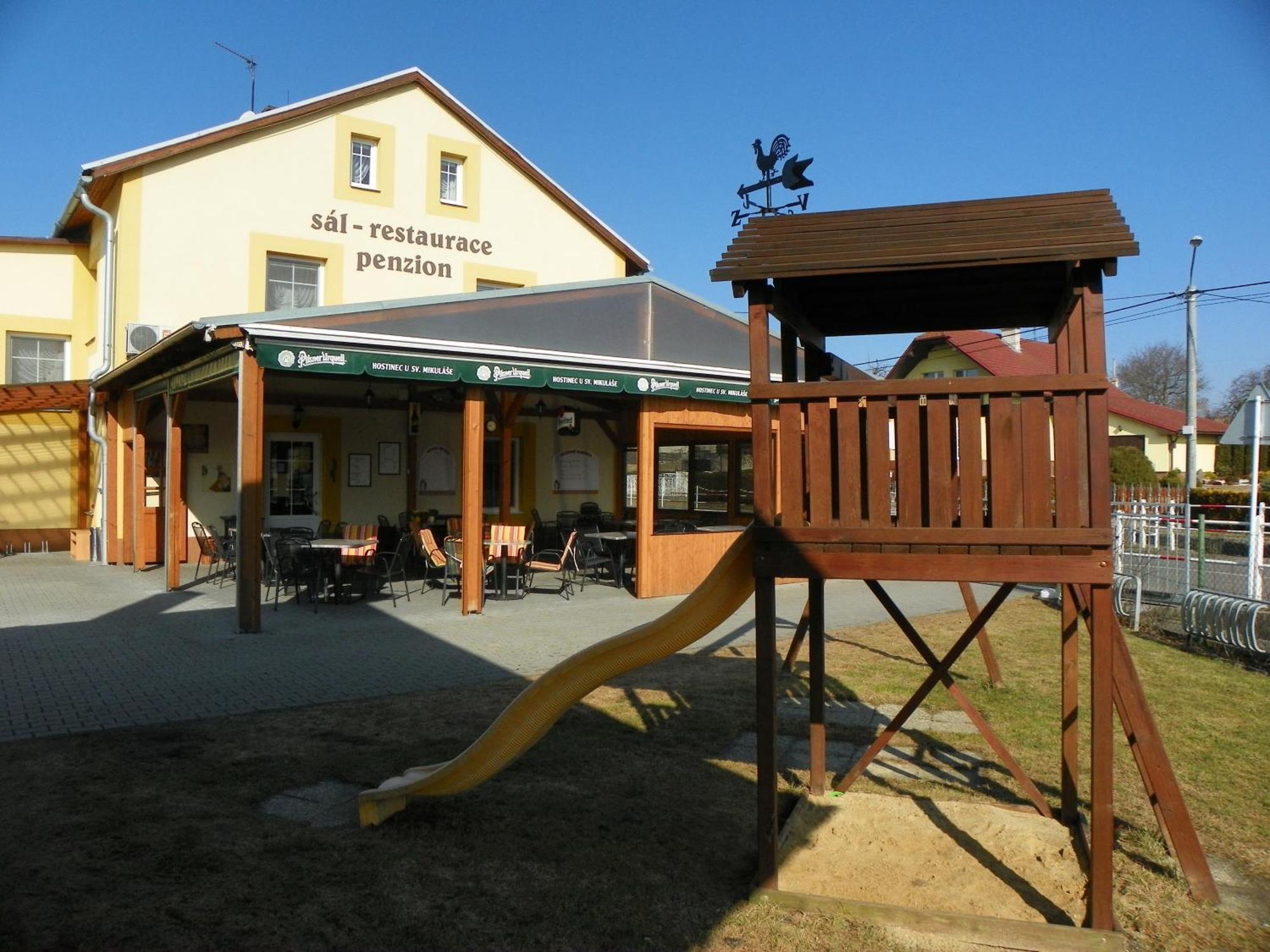 Hostinec A Penzion U Sv. Mikulase Hat Экстерьер фото